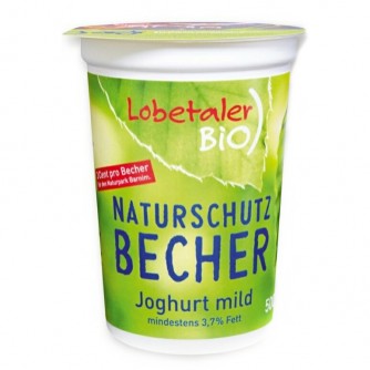 Jogurt naturalny 3,7% Lobetaler BIO 150g