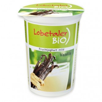Jogurt waniliowy 3,7% Lobetaler BIO 150g