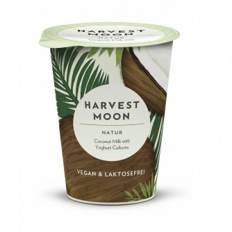 Jogurt kokosowy naturalny Harvest Moon 375g