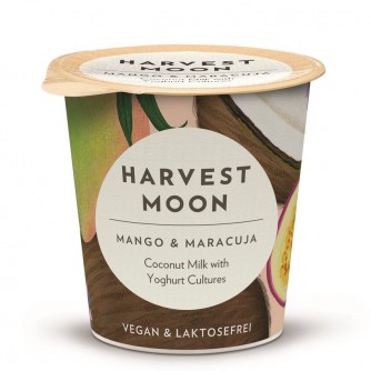 Jogurt kokosowy z mango i marakują Harvest Moon 125g