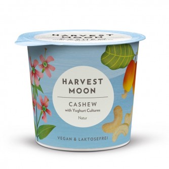 Jogurt z orzechów nerkowca naturalny Harvest Moon 300g