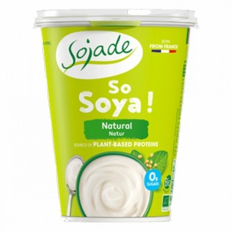 Jogurt sojowy naturalny Sojade 400g