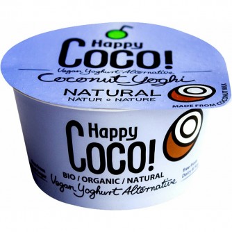 Jogurt kokosowy naturalny Happy Coco! 125g