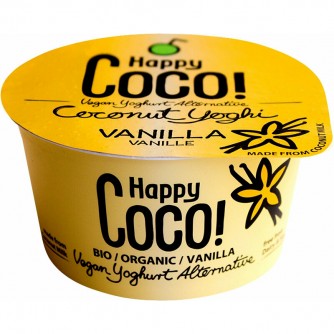 Jogurt kokosowy waniliowy Happy Coco! 125g