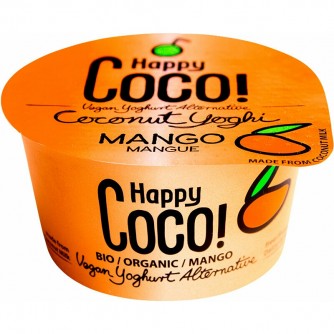 Jogurt kokosowy mango Happy Coco! 125g