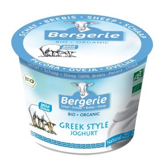 Jogurt owczy typu greckiego 10% Bergerie 250g
