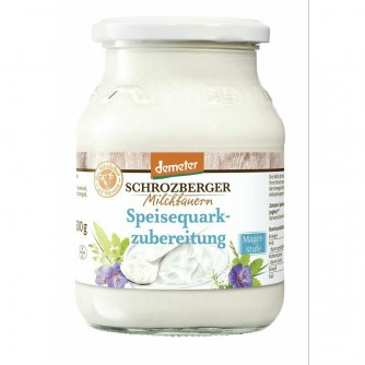 Twaróg naturalny z jogurtem Schrozberger Milchbauern 500g