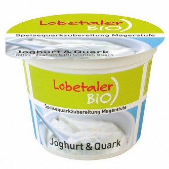 Twarożek naturalny z jogurtem Lobetaler BIO 500g