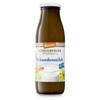 Szwedzkie zsiadłe mleko 'Filmjölk' Schrozberger Milchbauern 500 ml