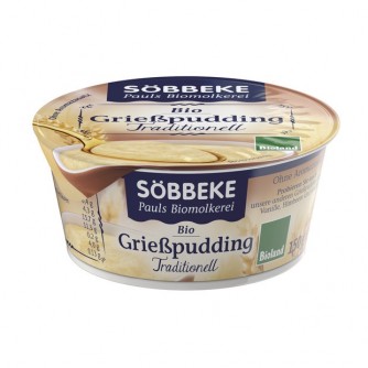 Pudding z kaszy manny tradycyjny Söbbeke 150g