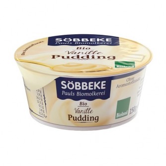 Pudding waniliowy Söbbeke 150g