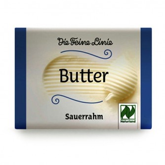 Masło śmietankowe 82% Terra Naturkost 250g