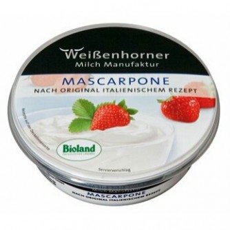 Mascarpone Weissenhorner 250g
