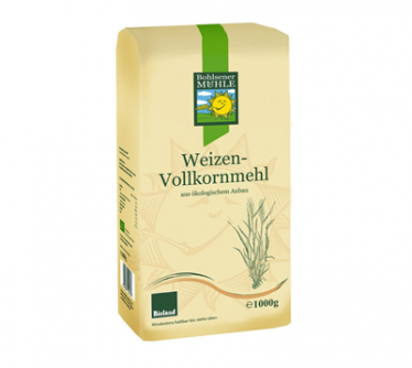 Mąka pełnoziarnista1 kg Bohlsener Mühle