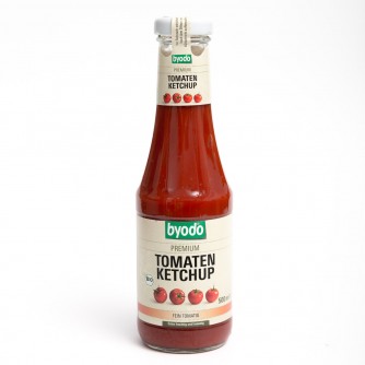 Ketchup bezglutenowy BIO 500ml Byodo