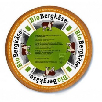 Ser krowi Bergkäse Pinzgau dojrzewający przez 12 miesięcy 1kg