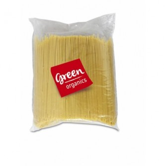 Makaron Spaghetti z kaszy manny (jasnej) GREEN 1kg
