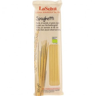 Makaron Spaghetti z pszenicy durum La Selva 500g