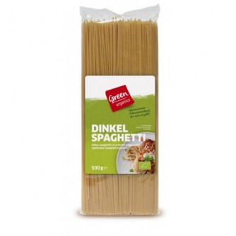 Makaron orkiszowy Spaghetti GREEN 500g