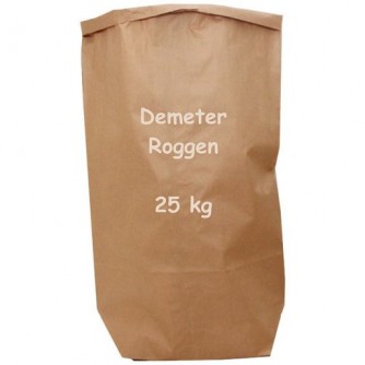 Żyto, ziarno Demeter 25kg