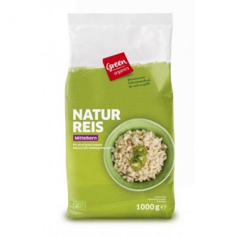 Brązowy ryż średniej długości GREEN 1kg