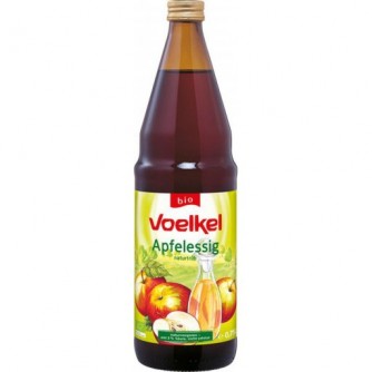 Ocet jabłkowy, naturalnie mętny Voelkel 750ml