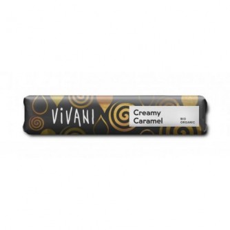Baton karmelowy Vivani 40g