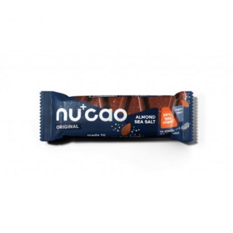 Baton proteinowy z migdałami i solą morską Nucao 40g
