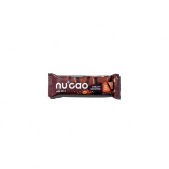 Baton czekoladowy z nasionami konopi Nucao 40g
