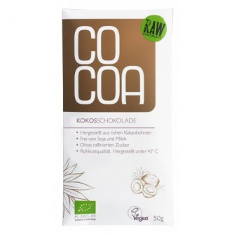 Czekolada kokosowo-kakaowa Cocoa 50g
