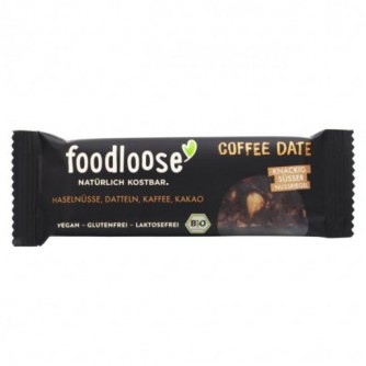 Baton daktylowy o smaku kawowym 35g Foodloose