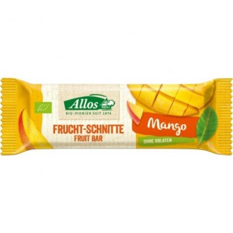 Baton owocowy o smaku mango 30g Allos