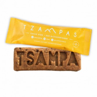 Baton energetyczny z kawałkami kakao 40g Tsampa