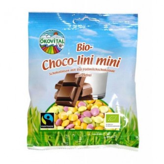 Cukierki z czekolady z soczewicy 100g Ökovital