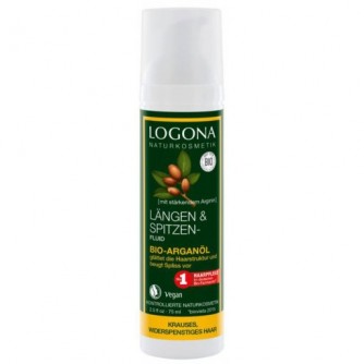 Spray do pielęgnacji włosów z olejem arganowym 75ml Logona
