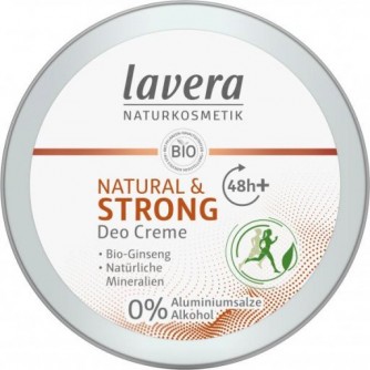 Dezodorant w kremie z żeń-szeniem i minerałami 50 ml Lavera