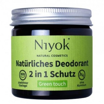Dezodorant i antyperspirant w kremie Green Touch 40 ml Niyok