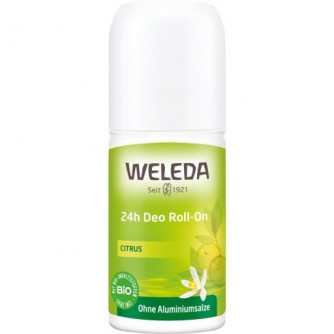 Dezodorant roll-on cytrusowy 50ml Weleda