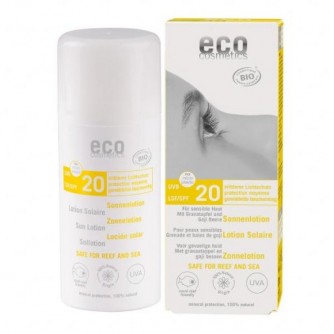 Balsam przeciwsłoneczny LSF 20 100ml Eco Cosmetics