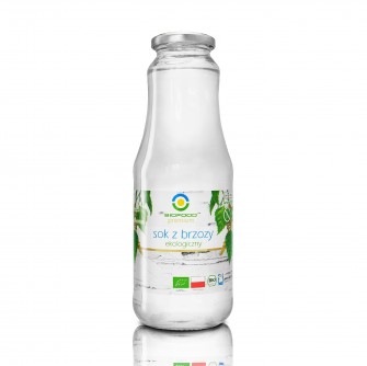 Ekologiczny sok z brzozy Bio Food 500ml