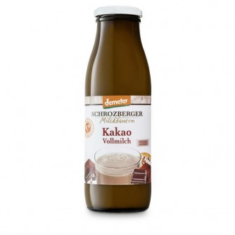 Kakao butelka Schrozberger Milchbauern 500ml