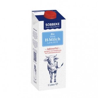 Mleko niskotłuszczowe 1,5% Söbbeke 1l