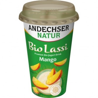 Napój Lassi Mango Andechser Natur 250g
