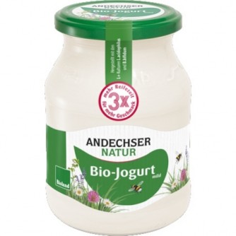 Jogurt naturalny 3,7% Andechser Natur 500g