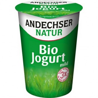 Jogurt naturalny 3,7% Andechser Natur 500g