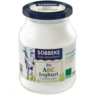 Jogurt probiotyczny ABC 3,8% Söbbeke 500g