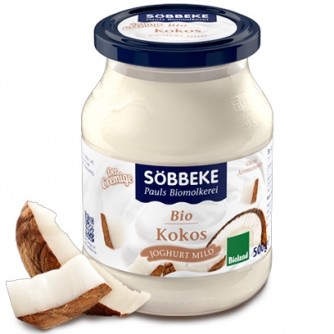 Jogurt kremowy z kokosem 7,5% Söbbeke 500g