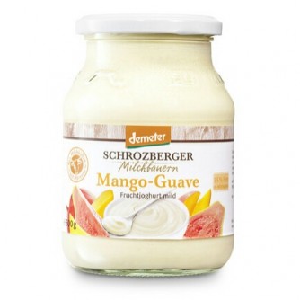 Jogurt mango z guawą 3,5% Schrozberger Milchbauern 500g